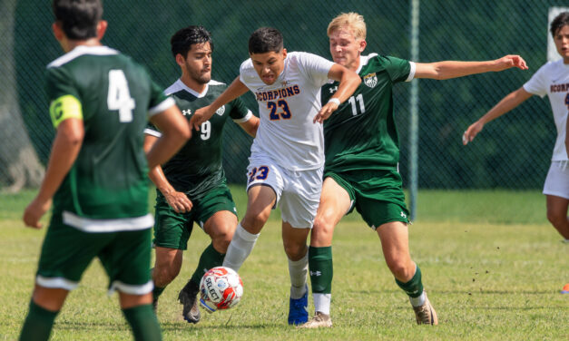 Scorpions Fall Short in Season Home Game Opener Against Paris Junior College 2-1, Despite Strong Second Half Defense and First Goal from Freshman Omar Solis