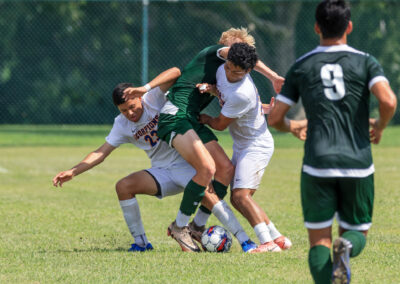 Texas Southmost College Scorpions vs. Paris Junior College, September 13, 2024 Final score: TSC 1, Paris 2