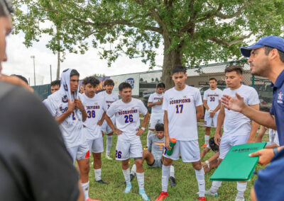 Texas Southmost College Scorpions vs. Paris Junior College, September 13, 2024 Final score: TSC 1, Paris 2