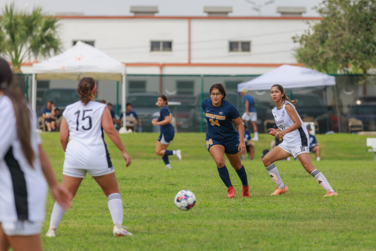 Women Texas Southmost College Scorpions vs. Northeast Texas (NTC), September 14, 2024 - Final Score, Scorpions 5 - NTC 0