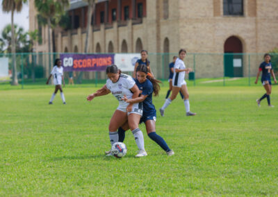 Women Texas Southmost College Scorpions vs. Northeast Texas (NTC), September 14, 2024 - Final Score, Scorpions 5 - NTC 0