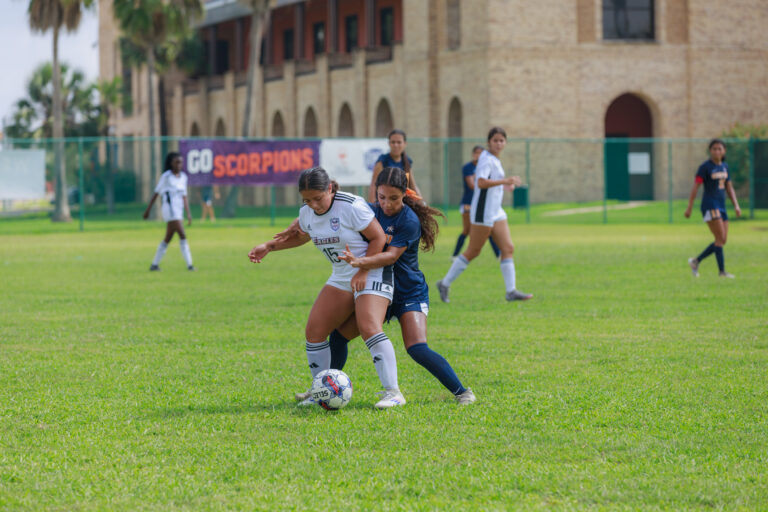 Women Texas Southmost College Scorpions vs. Northeast Texas (NTC), September 14, 2024 - Final Score, Scorpions 5 - NTC 0
