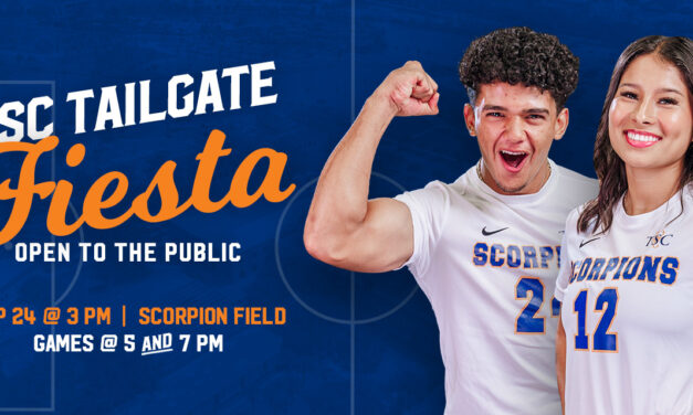 Support Our Scorpions Soccer Teams at the TSC Tailgate Fiesta