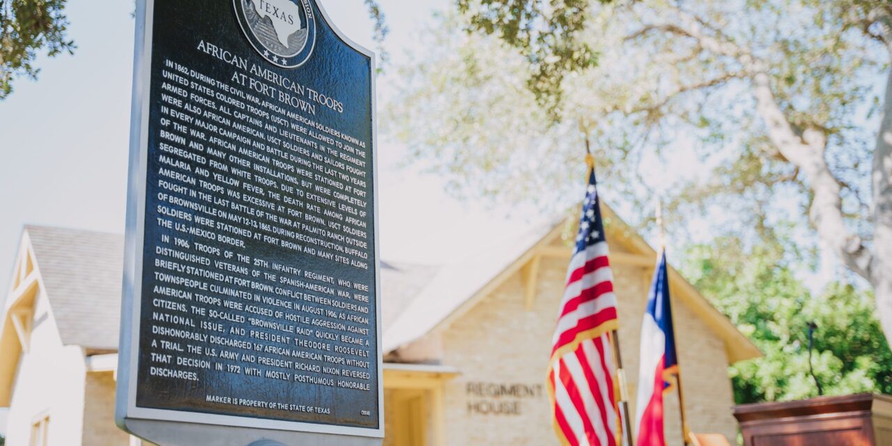 Buffalo Soldiers: TSC honors Civil War-era troops with plaque