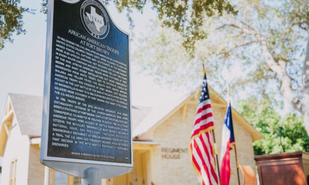 Buffalo Soldiers: TSC honors Civil War-era troops with plaque