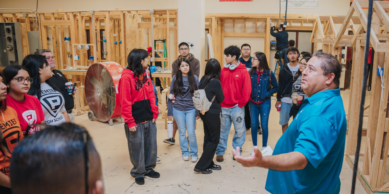 Seeing is Believing at CTE Career Exploration Day
