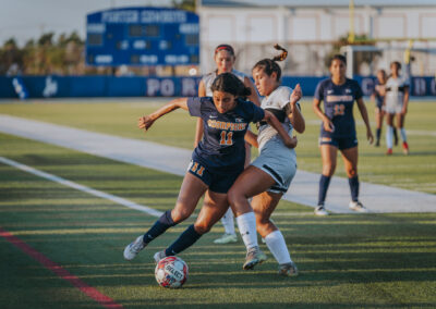 Texas Southmost College Scorpions vs Texas A&M - San Antonio at Porter Early College High School in Brownsville, Texas, August 21, 2024. Final score Texas A&M San Antonio 3 - Texas Southmost College Scorpions 1. Esteban Del Angel / Texas Southmost College