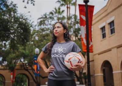 TSC Women Scorpions Melanie Saldaña