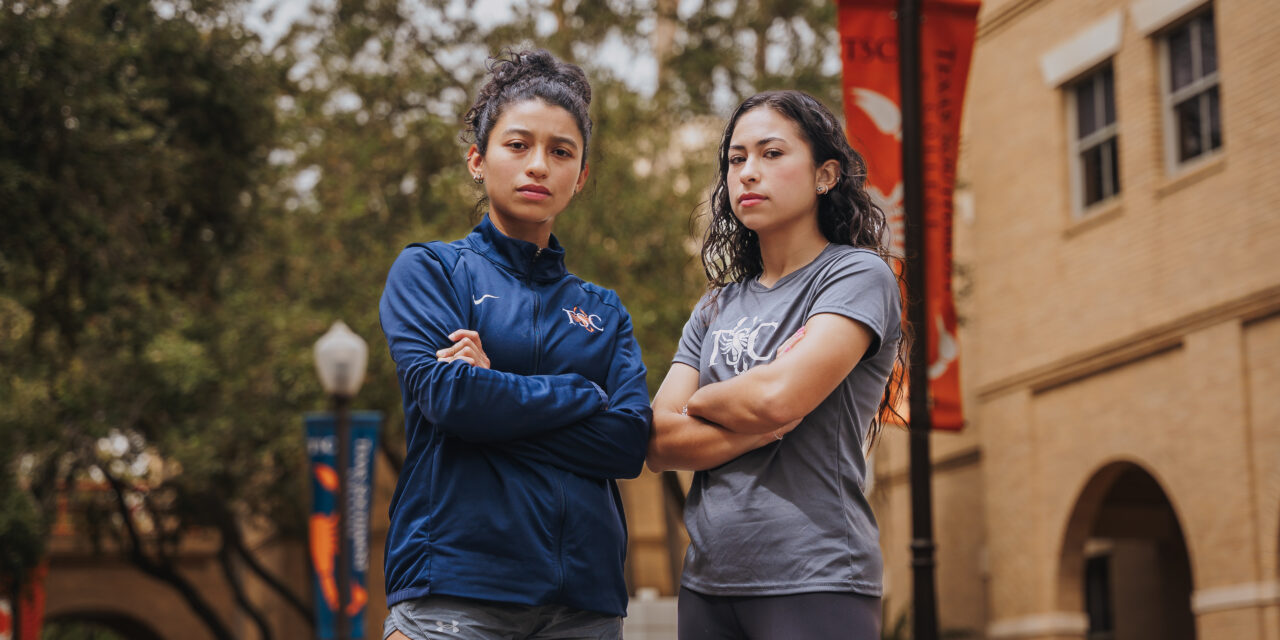 Paths to Success: TSC Scorpions Melanie Saldaña and Aleythia Gutierrez Discuss Their Athletic Journeys