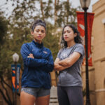 Paths to Success: TSC Scorpions Melanie Saldaña and Aleythia Gutierrez Discuss Their Athletic Journeys
