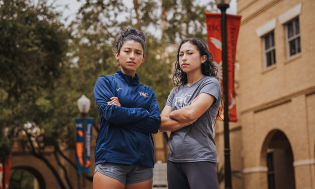 Paths to Success: TSC Scorpions Melanie Saldaña and Aleythia Gutierrez Discuss Their Athletic Journeys