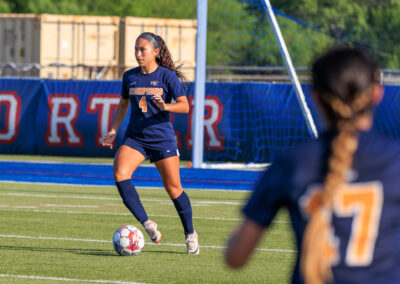 Texas Southmost College Scorpions vs Texas A&M - San Antonio at Porter Early College High School in Brownsville, Texas, August 21, 2024. Final score Texas A&M San Antonio 3 - Texas Southmost College Scorpions 1.