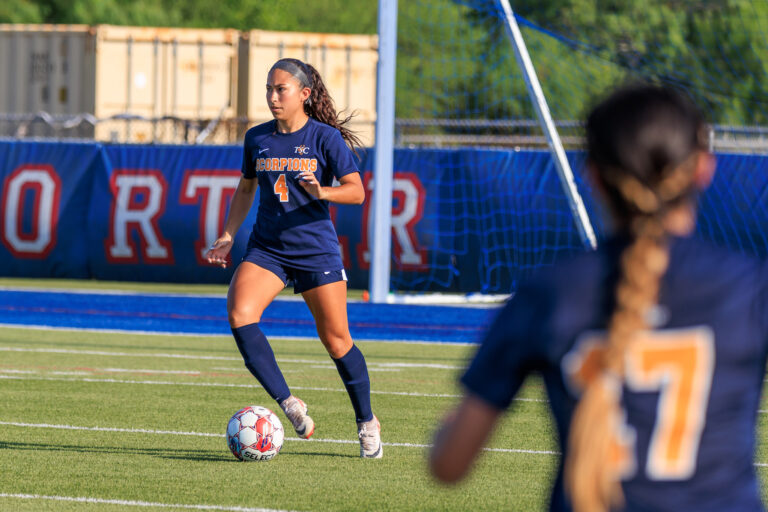 Texas Southmost College Scorpions vs Texas A&M - San Antonio at Porter Early College High School in Brownsville, Texas, August 21, 2024. Final score Texas A&M San Antonio 3 - Texas Southmost College Scorpions 1.
