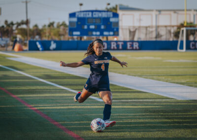 Texas Southmost College Scorpions vs Texas A&M - San Antonio at Porter Early College High School in Brownsville, Texas, August 21, 2024. Final score Texas A&M San Antonio 3 - Texas Southmost College Scorpions 1.