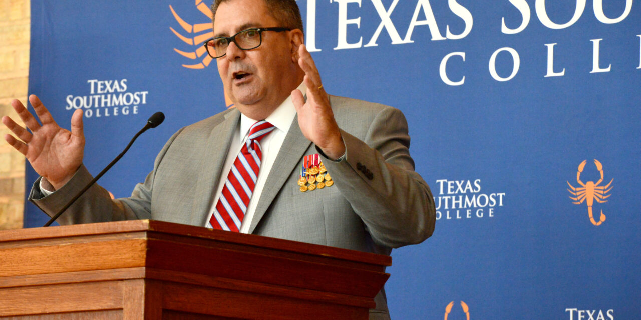 Texas Southmost College recognizes veterans, their families