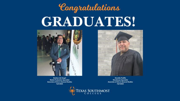 Congratulations TSC Employee Graduates