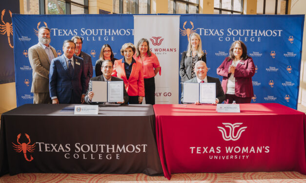 New Horizons: Texas Southmost College and Texas Woman’s University Sign MOU for Articulation Agreement