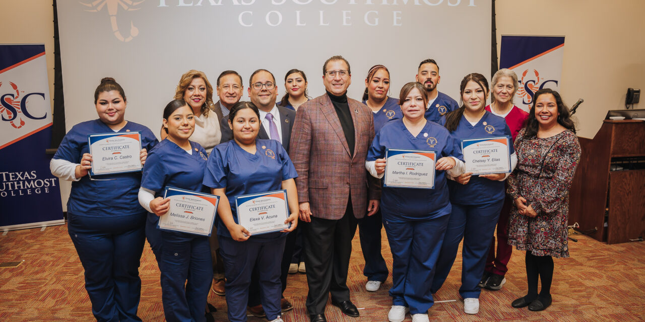 TSC CNA and PCT Graduates Share Words of Inspiration and Appreciation