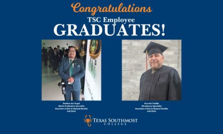 Celebrating success: TSC employees earn their degrees and join the Scorpion alumni network