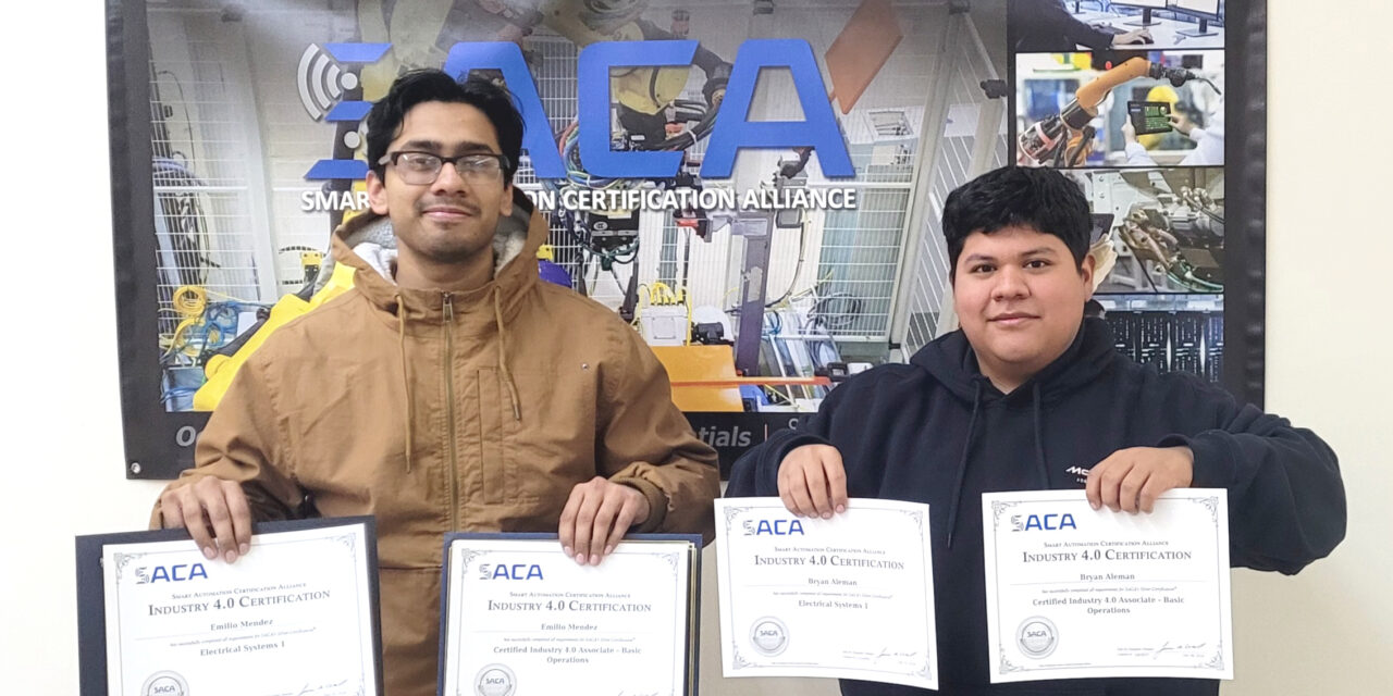 IMMT students shine with semester projects and certifications