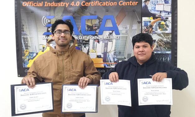 IMMT students shine with semester projects and certifications