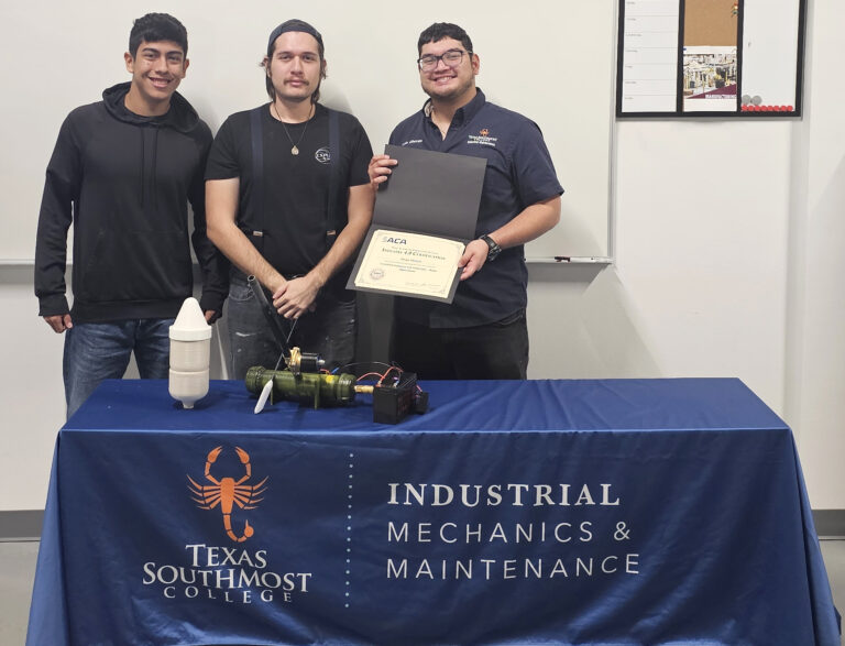 On December 11, the Industrial Maintenance and Mechatronics Technology (IMMT) students showcased their creativity, technical skills, and innovation during a special presentation of their semester projects.