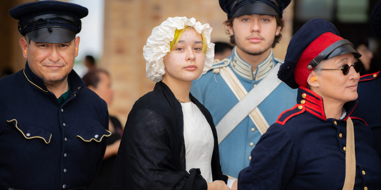 Texas Southmost College’s Living History Day Brings the Past into the Present