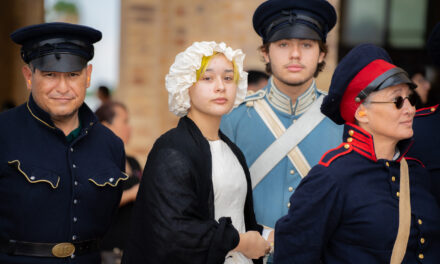 Texas Southmost College’s Living History Day Brings the Past into the Present