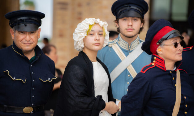 Texas Southmost College’s Living History Day Brings the Past into the Present
