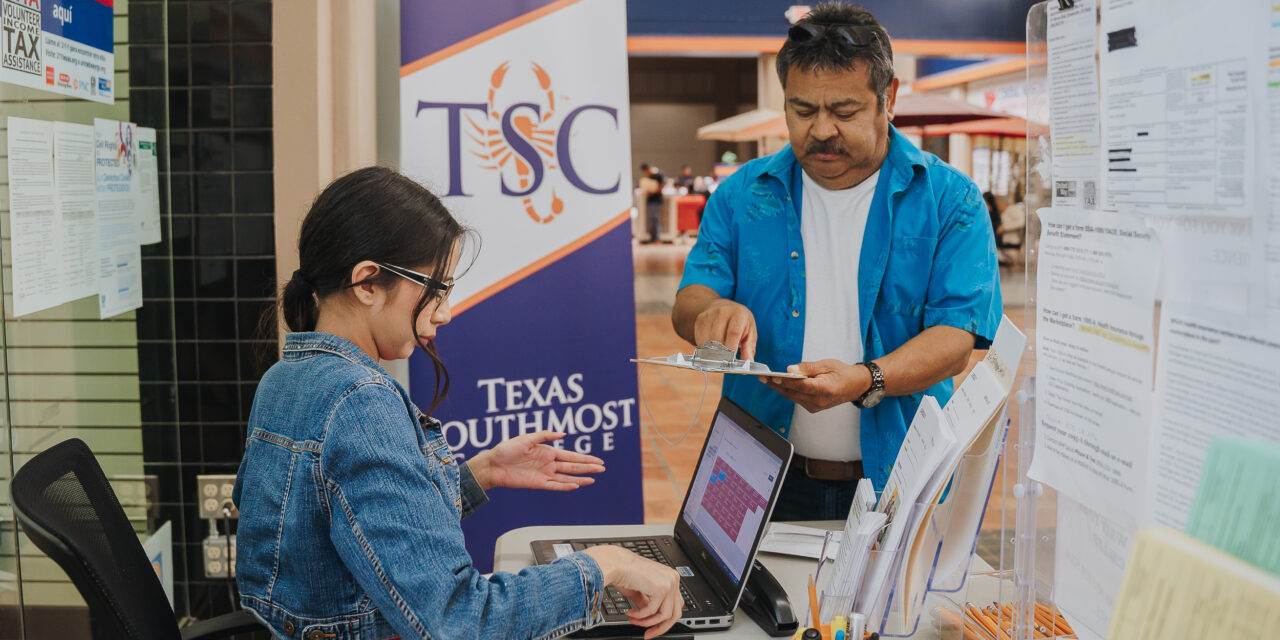 TSC VITA Program Provides Free Assistance with Income Tax Filing