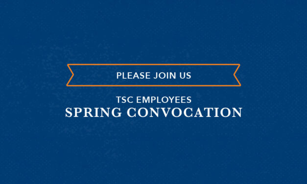 Welcome Back, TSC Team! Kick Off Spring 2025 with Convocation
