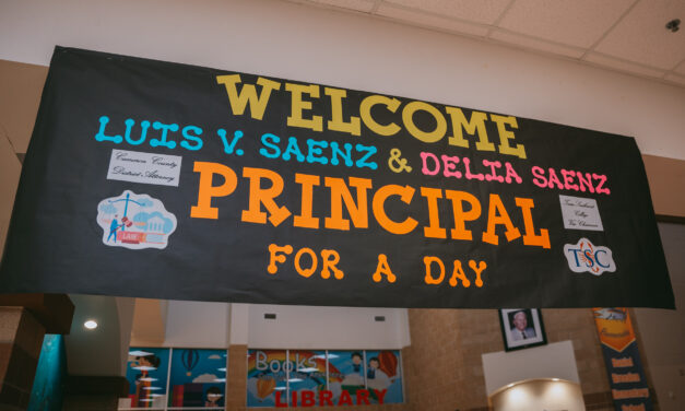 Photo gallery: TSC Board serve as Principals for a Day at BISD