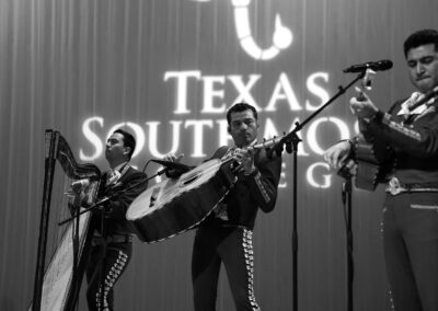 TSC photographer Esteban Del Angel received two awards for his captivating photos from the 2024 TSC Mariachi Festival. He earned both a Gold and a Silver award at the American Advertising Awards Rio Grande Valley chapter on Feb. 20, 2025.