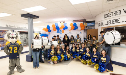 Texas ACE Shines: Dr. Tipton’s Inspiring Day as Principal at Besteiro Middle School