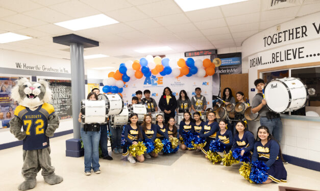 Texas ACE Shines: Dr. Tipton’s Inspiring Day as Principal at Besteiro Middle School