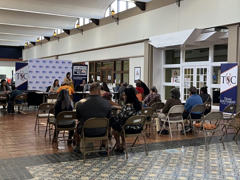 Interested individuals have been flocking to the VITA Tax Services site at TSC's ITECC building, receiving valuable assistance with their income taxes free of charge.