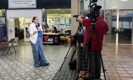 TSC and Telemundo Team Up for VITA Tax Day Event
