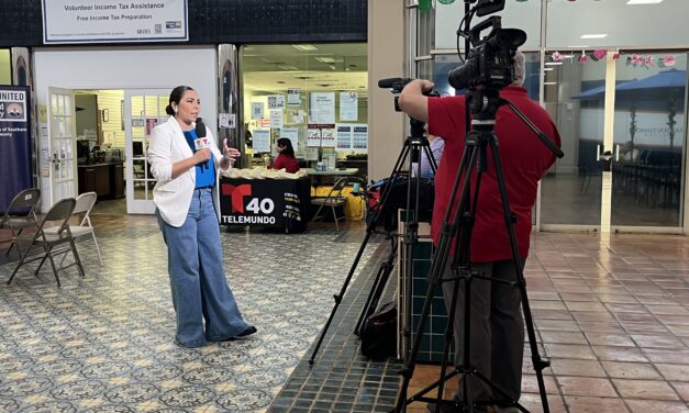TSC and Telemundo Team Up for VITA Tax Day Event