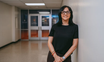 Scorpion Spotlight: Olga Nelly Rosas goes from classroom to career at Texas Southmost College