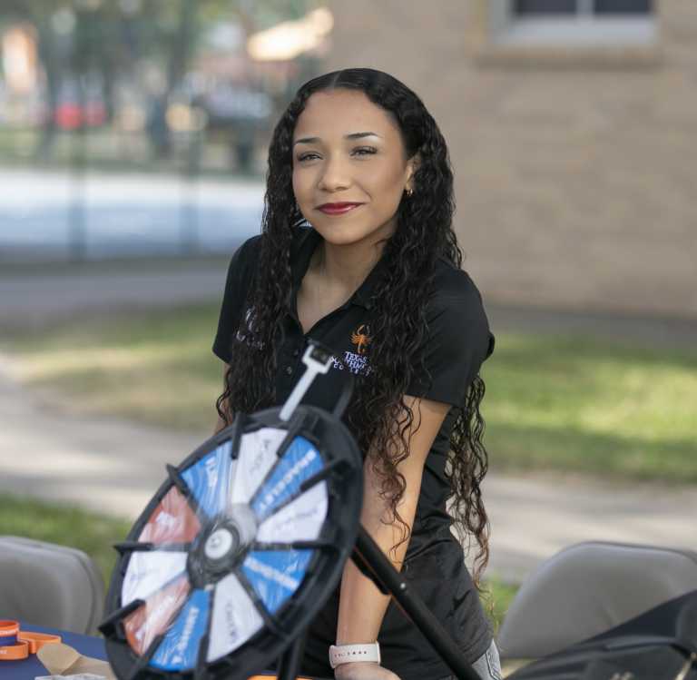Participants explore historical exhibits and live reenactments during Texas Southmost College’s Living History Day on Feb. 1, 2025, in Brownsville, Texas. The annual event featured interactive performances, period demonstrations, and educational displays celebrating various eras of history.