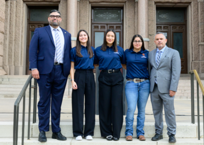 TSC Students Advocate During TACC Community College Day in Austin, Monday, February 3 2025.