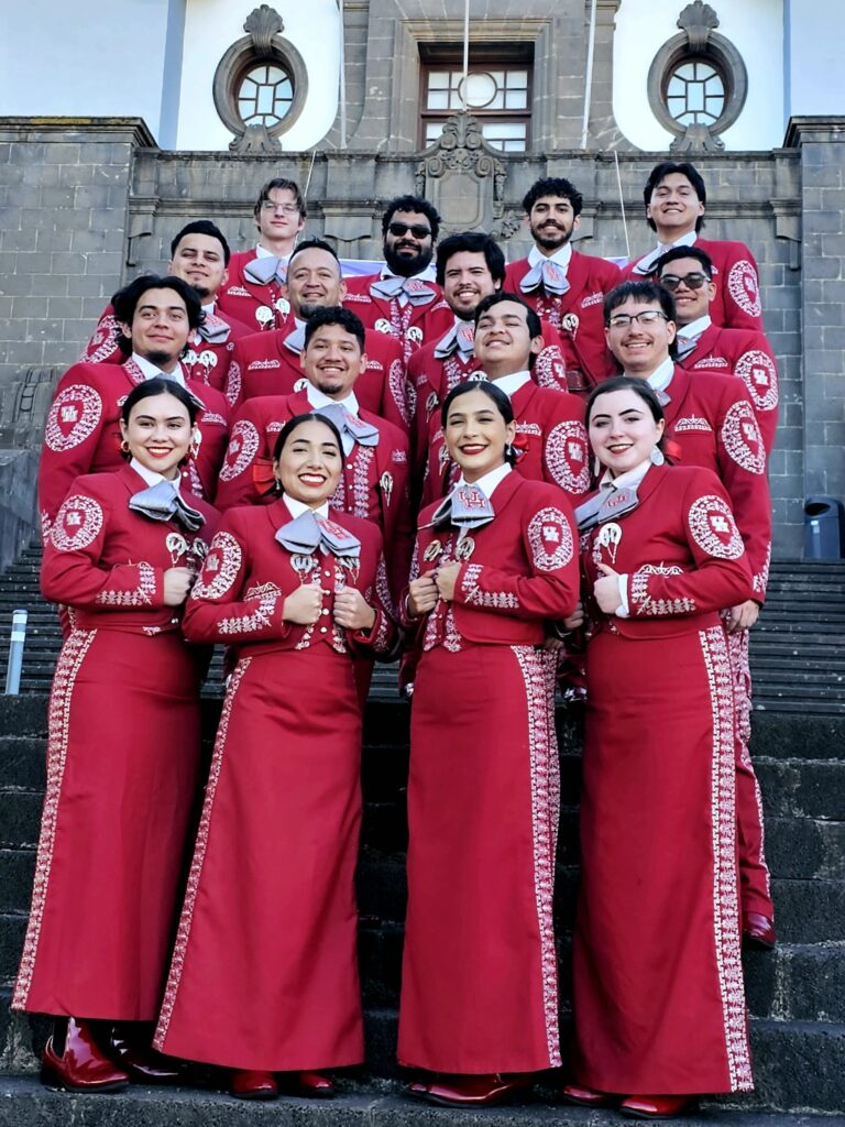 University of Houston Mariachi PUMAS will be performing and serving as clinicians at the Texas Southmost College Mariachi Festival, April 25 -26, 2025 at the TSC Jacob Brown Auditorium, in Brownsville.