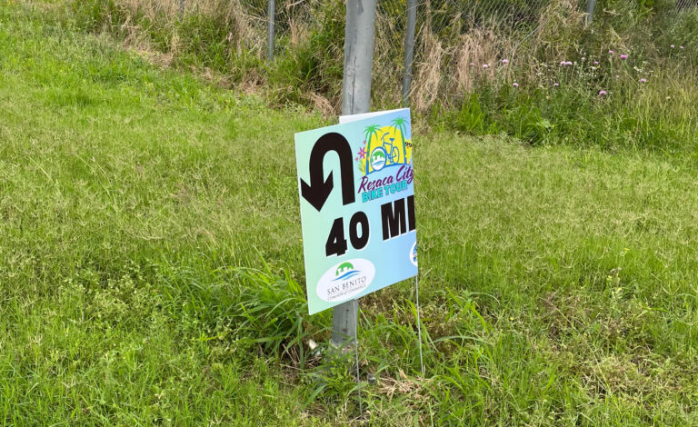 Texas Southmost College employees participated in the 8th annual Resaca City Bike Tour on April 5, 2025, in San Benito, Texas.