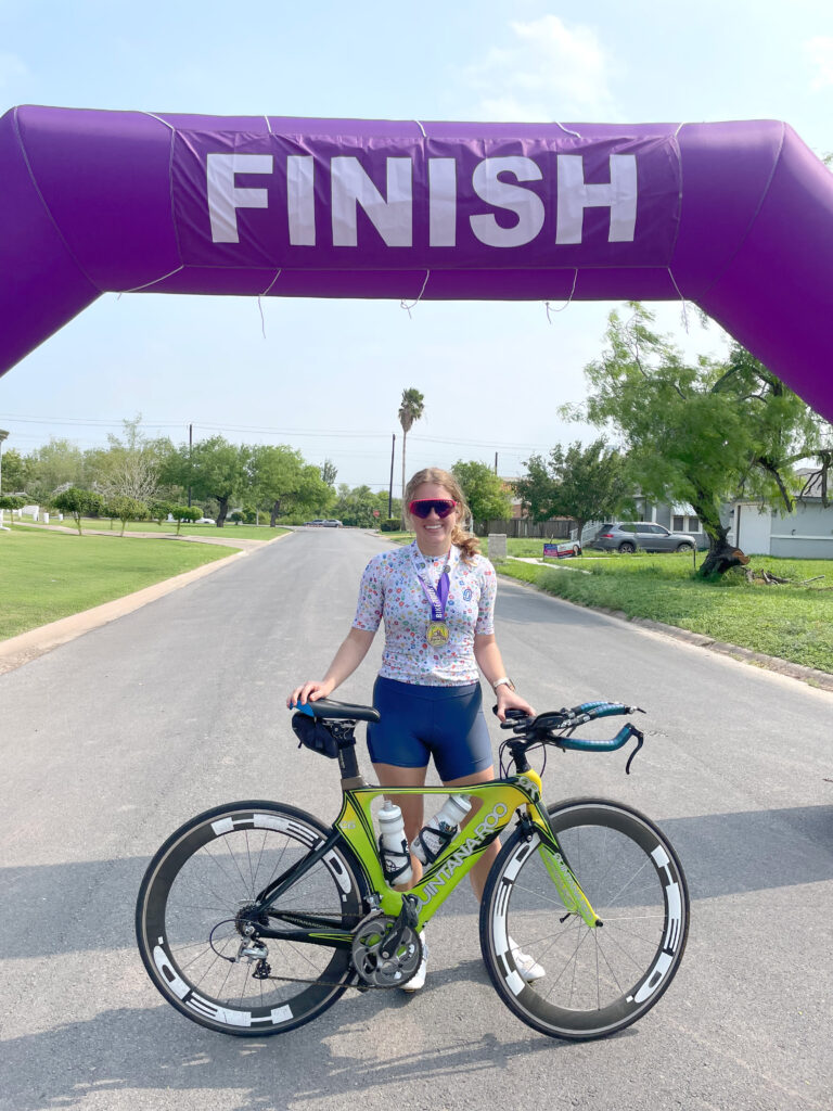 Texas Southmost College employees participated in the 8th annual Resaca City Bike Tour on April 5, 2025, in San Benito, Texas.