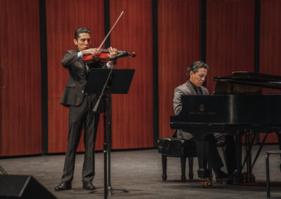 Texas Southmost College now offers a newly created Associate of Arts in Music degree, giving students a strong foundation in music theory, performance, and education. This program opens pathways to careers in music or transfer opportunities to four-year universities. In this picture, Texas Southmost College Faculty of Music performed a recital for students, employees, and the community on May 3, 2024 at the TSC Performing Arts Center.