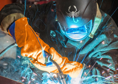 Texas Southmost College now offers the Structural Welding Certificate Level Two, a hands-on program that equips students with advanced welding techniques and fabrication skills. Graduates are prepared for entry-level positions in welding, manufacturing, and industrial fabrication.