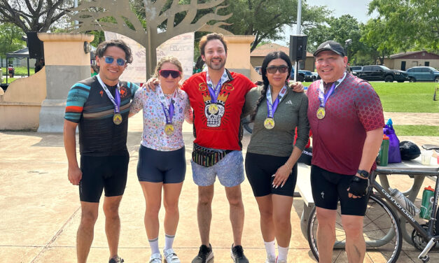 Pedals to the Pavement: TSC Rides at the 8th Annual Resaca City Bike Tour!