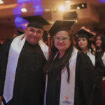 A Shared Journey: TSC Staff Couple Earns Second Associate Degrees Together