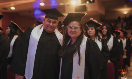 A Shared Journey: TSC Staff Couple Earns Second Associate Degrees Together