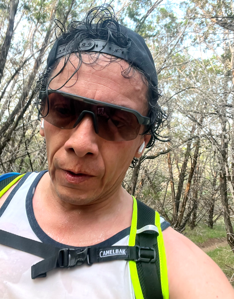 Antonio Duránt, Program Coordinator and Instructor of Music at Texas Southmost College, recently pushed himself to new heights completing his first full marathon at La Pachanga Trail Run in Spicewood, Texas. These are images of the trails he pushed through.